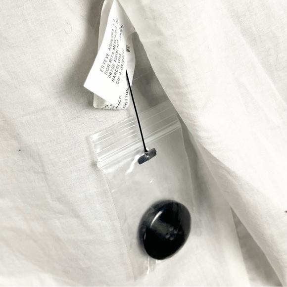 SITA MURT Plaid Wool Blend Lined Trench Coat, Size EU 36 - Picture 6 of 9